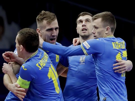 Де&nbsp;дивитися Сербія&nbsp;&mdash; Україна: розклад трансляцій матчу футзального Євро-2022