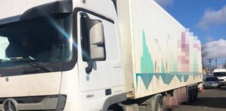 В Сухом лимане дальнобойщик насмерть сбил пожилую женщину