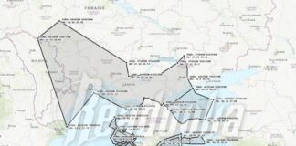 Небо над югом Украины будет закрыто на время учений российских десантных кораблей
