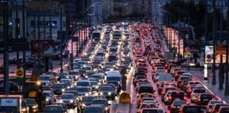 Киев вошел в тройку городов мира с худшими пробками