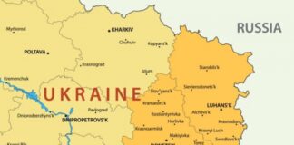 В РФ официально назвали границы признания «ЛДНР»