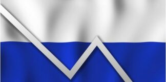 Загострення на Донбасі: в Росії падають акції великих компаній та обвалився рубль