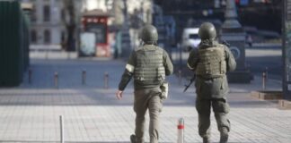 В Киеве вновь вводят длительный комендантский час