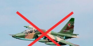 Одесские зенитчики ликвидировали российский штурмовик в Николаевской области