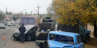 Под Одессой произошло ДТП с участием шести автомобилей: пострадали два человека, в том числе прохожая