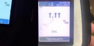Пьяный водитель устроил ДТП на трассе Одесса – Киев: алкоголя в крови нарушителя было в 25 раз больше нормы