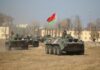 росія перекинула до білорусі з Краснодарського краю велику партію військової техніки