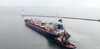 За пшеницей для Сомали: в порт Одесса в рамках программы помощи бедным странам зашло третье судно