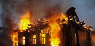 В новогоднюю ночь в Одесской области произошел смертельный пожар