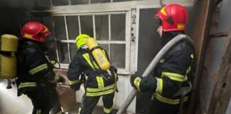 В Одессе горел дом на Дерибасовской: что известно