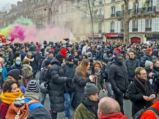 У&nbsp;Франції протестують проти закону про підвищення пенсійного віку