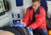 В Одесском районе микроавтобус съехал в кювет: есть пострадавшие