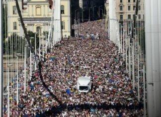 Будапештский прайд: 200 тысяч участников против запретов Орбана