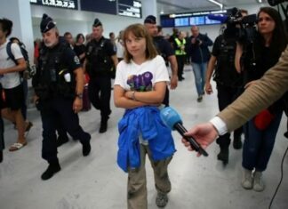Грета Тунберг депортирована из Израиля