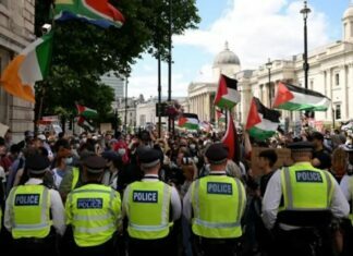 Семеро активистов Palestine Action в Лондоне предстанут перед судом