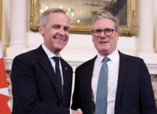 Стармер направляется в Канаду в преддверии саммита G7