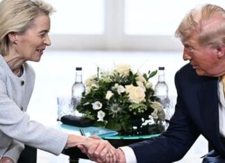 Трамп заключил торговое соглашение с ЕС после игры в гольф