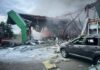 Нічна атака рф: палають склади і АЗС, поїзди курсують із затримками, є поранені