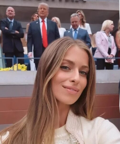 Онука Ротару похизувалася знімком із&nbsp;Трампом