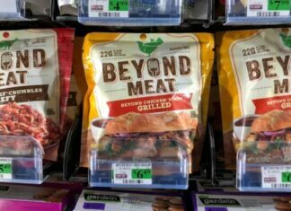 Акции Beyond Meat взлетели более чем на 1000% за четыре дня