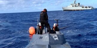 Операция в Атлантике: изъята наркоподлодка с 1,7 тоннами кокаина