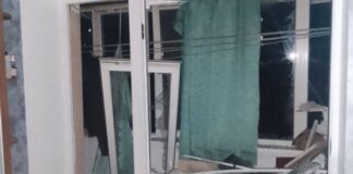 Обстрел Одесского района: получили повреждения дом и школа