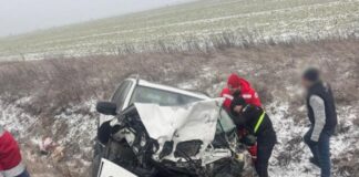 Столкновение двух легковушек в Одесской области: среди пострадавших есть дети
