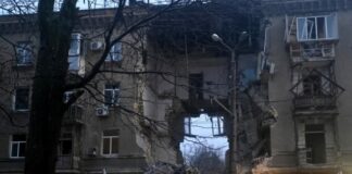 Руины вместо домов: фото последствий смертельного обстрела Одессы