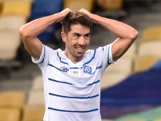 Володар п'яти трофеїв у складі «Динамо» став багатодітним батьком (фото)