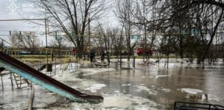 Одесчину подтапливает после оттепели: десятки деревень в воде