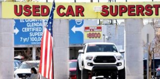 Инфляцию в США замедлили подержанные автомобили