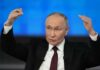 «Цинічне вбивство»: путін прокоментував ліквідацію Хаменеї