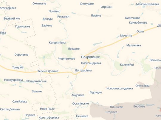 Оголошено примусову евакуацію з п&rsquo;яти сіл на&nbsp;Дніпропетровщині