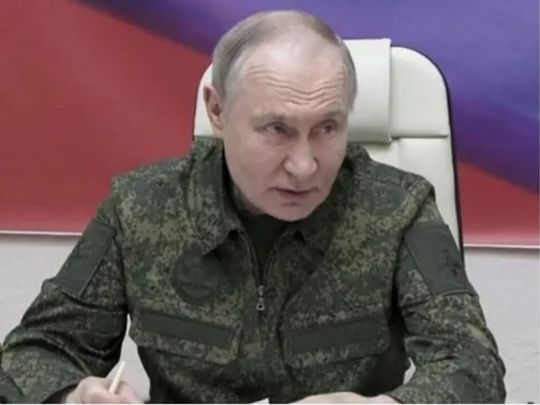 Путін заговорив про негайне припинення поставок газу до ЄС