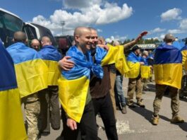 Из российского плена вернулись 12 защитников из Одесчины