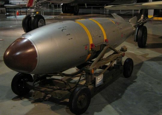 Ядерна зброя США на території ЄС: що відомо про нове розміщення американських боєголовок