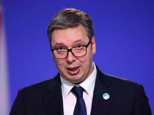 Я&nbsp;знаю путіна&nbsp;&mdash; він не&nbsp;блефує. Ми&nbsp;йдемо до&nbsp;катастрофи,&nbsp;&mdash; президент Сербії